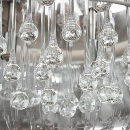 Brilagi - LED-kristall-lühter JEWEL 6xG9/42W/230V, läbimõõt 50 cm