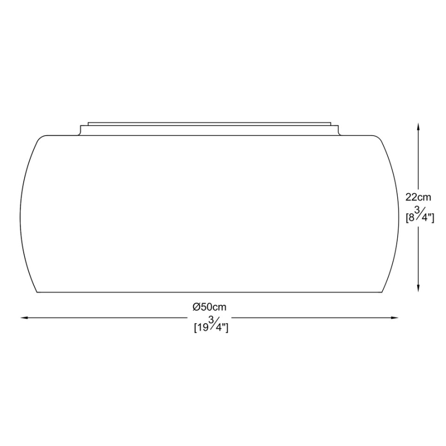 Brilagi - LED-kristall-lühter JEWEL 6xG9/42W/230V, läbimõõt 50 cm