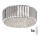 Brilagi - LED Kristallist laevalgusti GLAMOUR 5xG9/42W/230V
