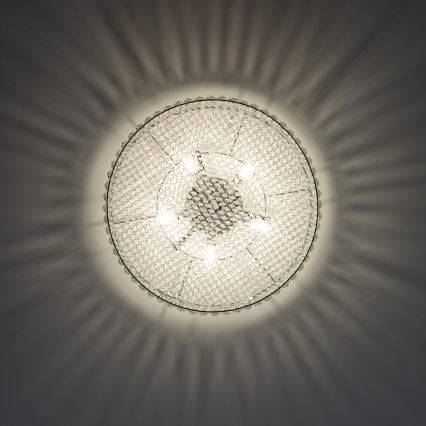 Brilagi - LED Kristallist laevalgusti GLAMOUR 5xG9/42W/230V