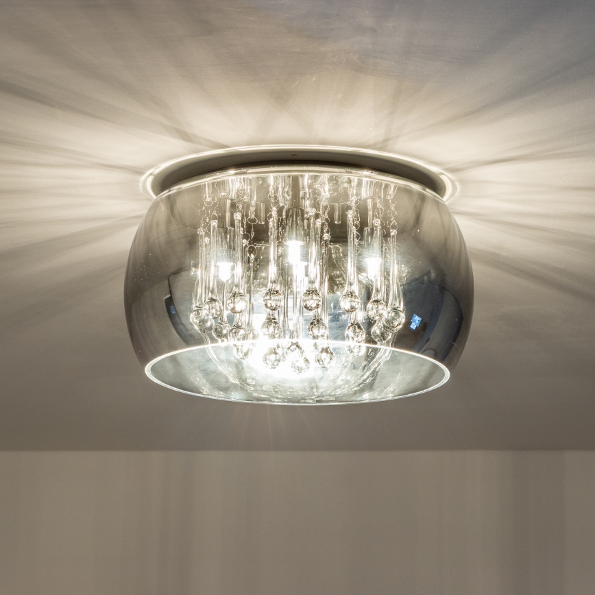 Brilagi - LED Kristallist laevalgusti JEWEL 5xG9/42W/230V