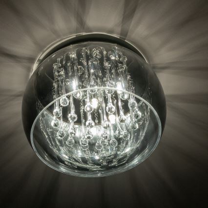 Brilagi - LED Kristallist laevalgusti JEWEL 5xG9/42W/230V