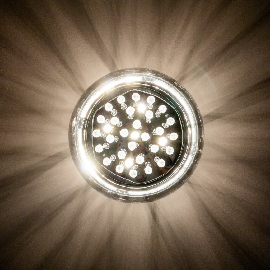 Brilagi - LED Kristallist laevalgusti JEWEL 5xG9/42W/230V