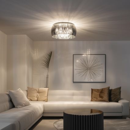 Brilagi - LED Kristallist laevalgusti JEWEL 6xG9/42W/230V