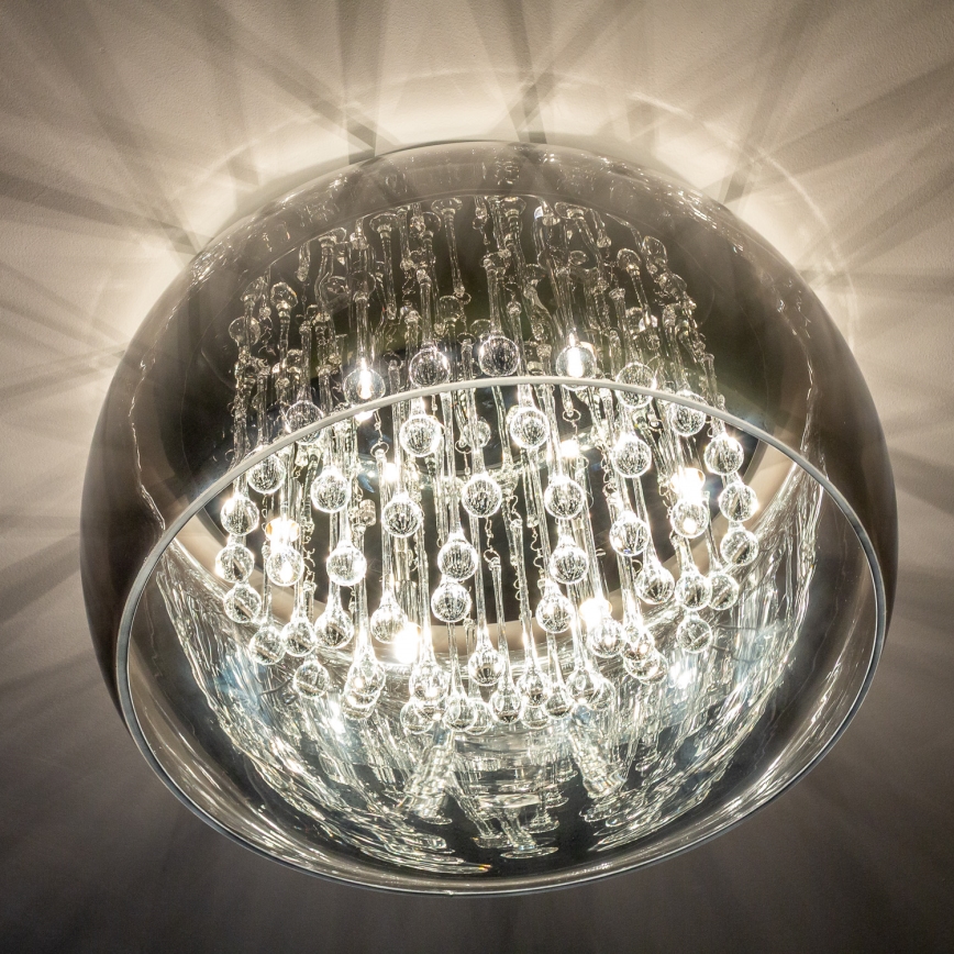 Brilagi - LED Kristallist laevalgusti JEWEL 6xG9/42W/230V
