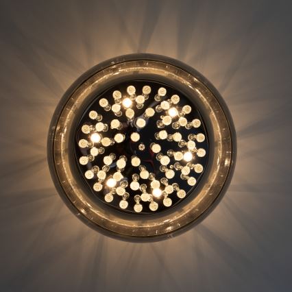 Brilagi - LED Kristallist laevalgusti JEWEL 6xG9/42W/230V