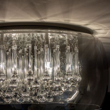 Brilagi - LED Kristallist laevalgusti JEWEL 6xG9/42W/230V