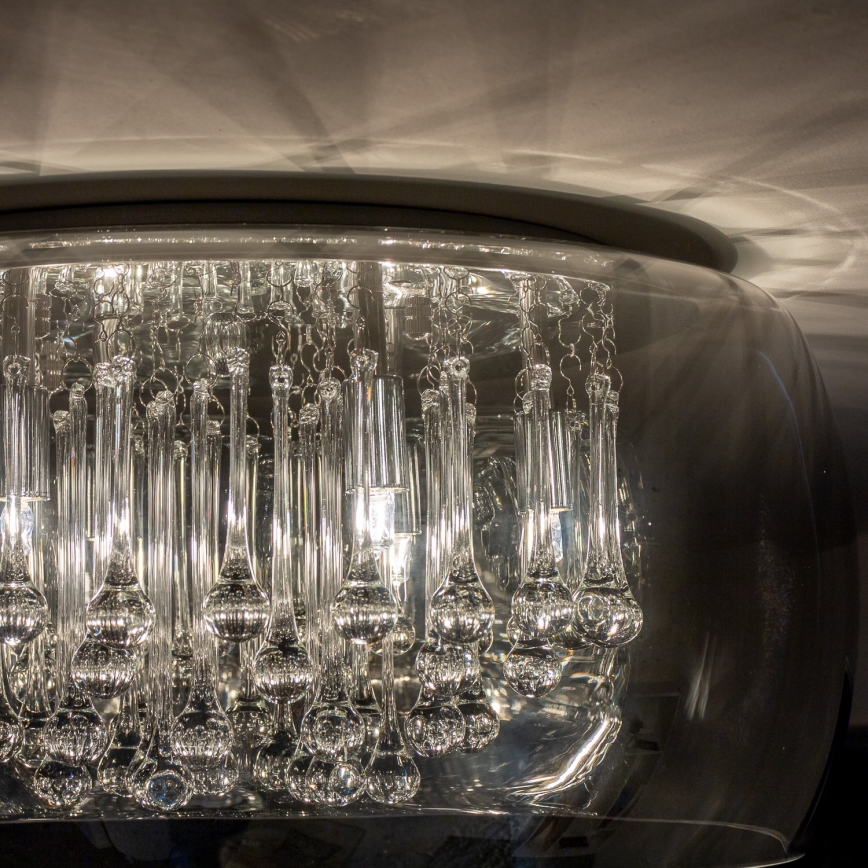 Brilagi - LED Kristallist laevalgusti JEWEL 6xG9/42W/230V