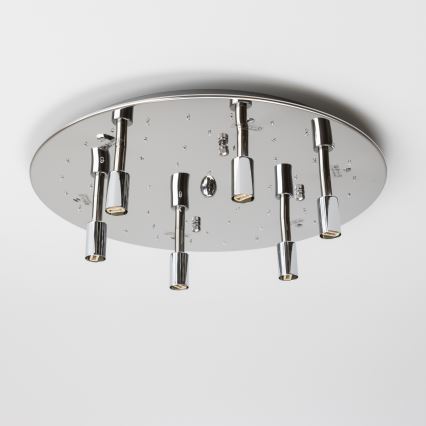 Brilagi - LED Kristallist laevalgusti JEWEL 6xG9/42W/230V