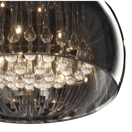 Brilagi - LED Kristallist laevalgusti JEWEL 6xG9/42W/230V
