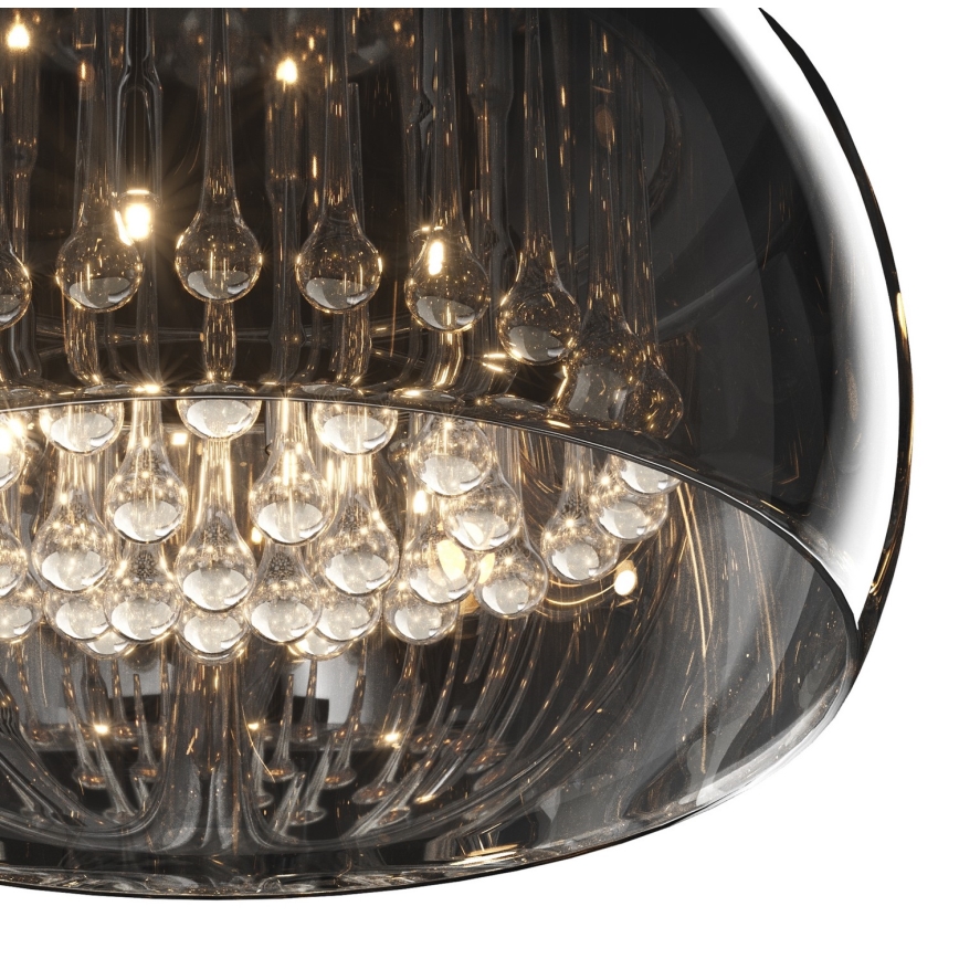 Brilagi - LED Kristallist laevalgusti JEWEL 6xG9/42W/230V
