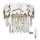 Brilagi - LED Kristallist laevalgusti MIRAGE 5xE14/40W/230V
