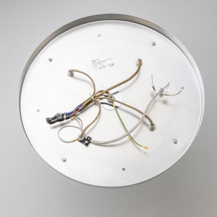 Brilagi - LED Kristallist laevalgusti MOZART 5xE14/40W/230V läikiv kroom