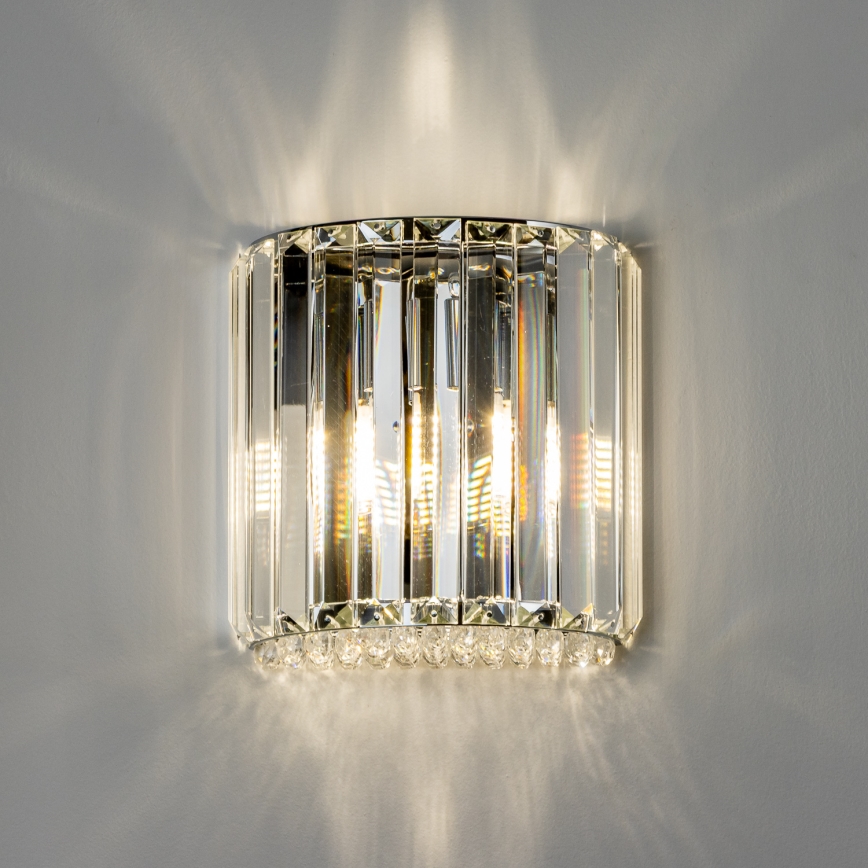 Brilagi - LED Kristallist seinavalgusti GLAMOUR 1xG9/42W/230V