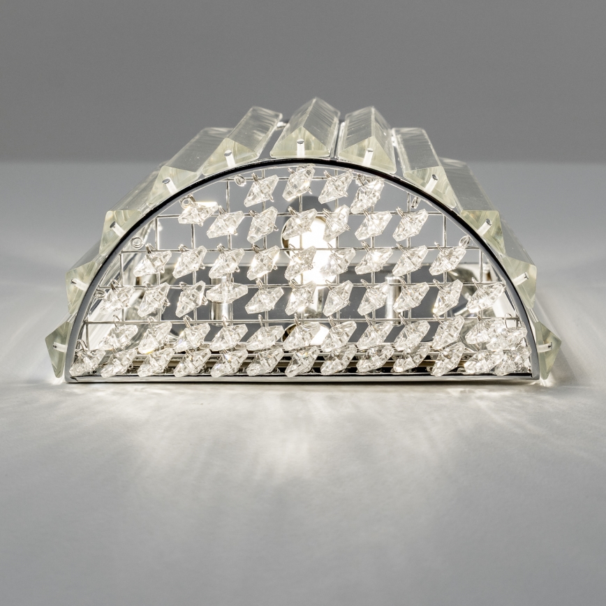 Brilagi - LED Kristallist seinavalgusti GLAMOUR 1xG9/42W/230V