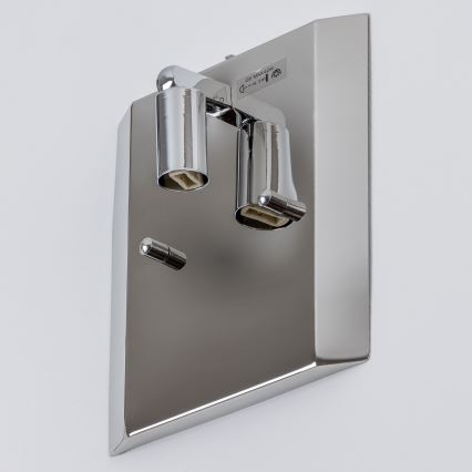 Brilagi - LED Kristallist seinavalgusti GLAMOUR 1xG9/42W/230V