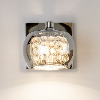 Brilagi - LED Kristallist seinavalgusti JEWEL 1xG9/42W/230V
