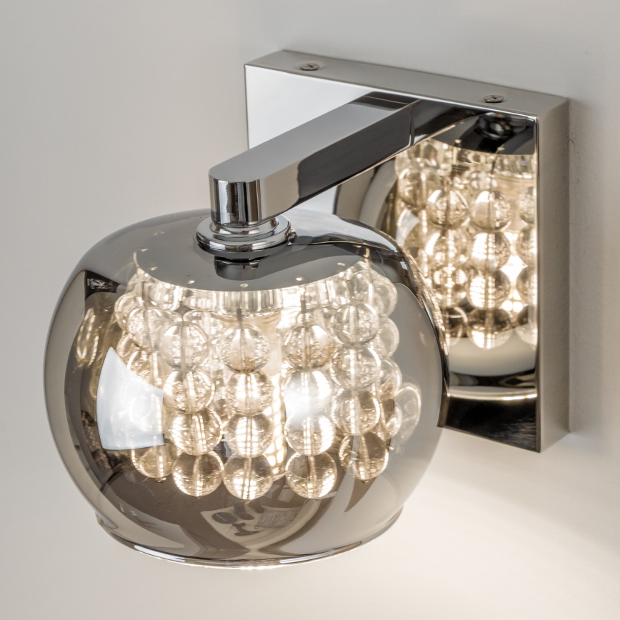 Brilagi - LED Kristallist seinavalgusti JEWEL 1xG9/42W/230V