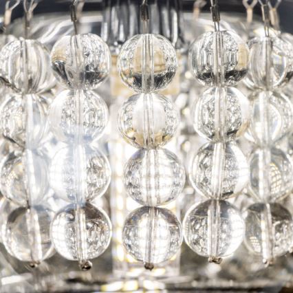 Brilagi - LED Kristallist seinavalgusti JEWEL 1xG9/42W/230V