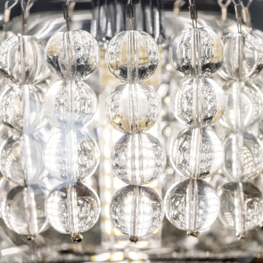 Brilagi - LED Kristallist seinavalgusti JEWEL 1xG9/42W/230V