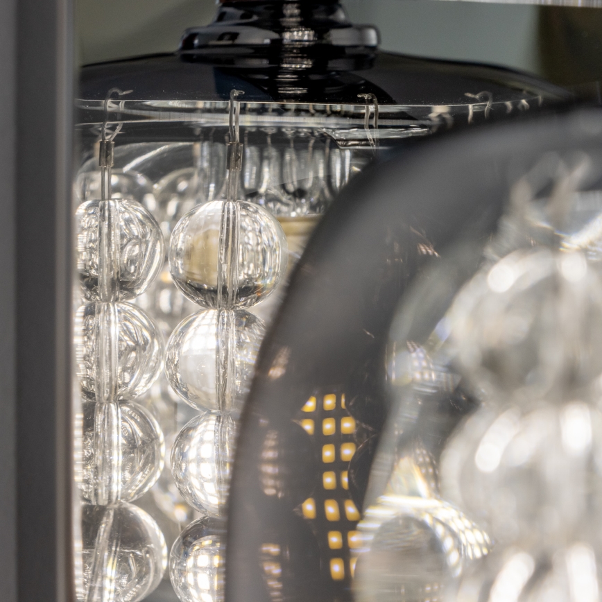 Brilagi - LED Kristallist seinavalgusti JEWEL 1xG9/42W/230V
