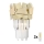 Brilagi - LED Kristallist seinavalgusti MIRAGE 2xG9/42W/230V
