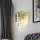 Brilagi - LED Kristallist seinavalgusti MOZART 2xE14/40W/230V kuldne