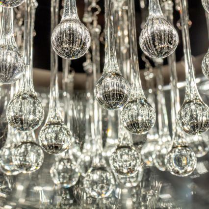 Brilagi - LED-kristalllaelamp JEWEL 6xG9/42W/230V läbimõõt 50 cm