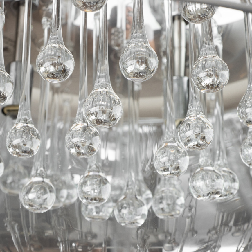 Brilagi - LED-kristalllaelamp JEWEL 6xG9/42W/230V läbimõõt 50 cm