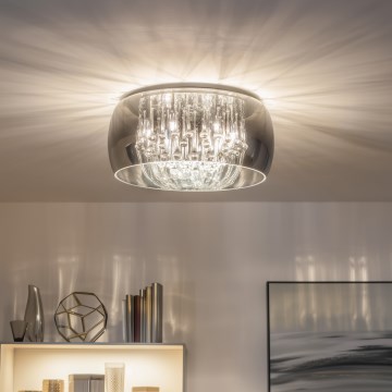 Brilagi - LED-kristalllaelamp JEWEL 6xG9/42W/230V läbimõõt 50 cm