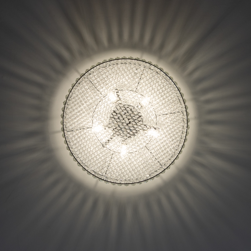 Brilagi - LED-kristallidega laelamp GLAMOUR 5xG9/42W/230V läbimõõt 46 cm