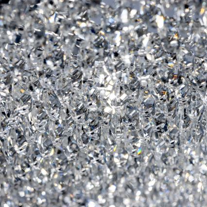 Brilagi - LED-kristallidega laelamp GLAMOUR 5xG9/42W/230V läbimõõt 46 cm