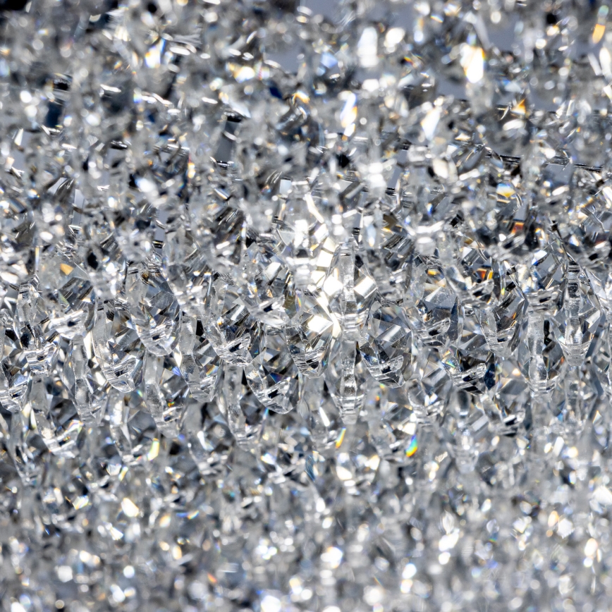 Brilagi - LED-kristallidega laelamp GLAMOUR 5xG9/42W/230V läbimõõt 46 cm