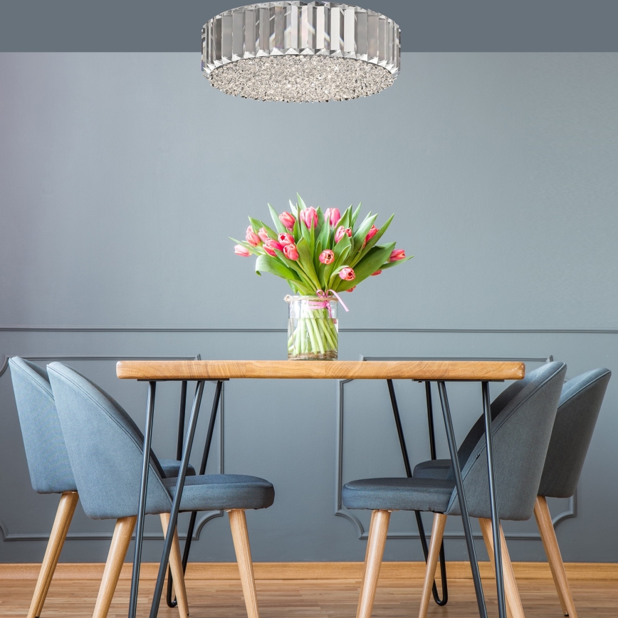 Brilagi - LED-kristallidega laelamp GLAMOUR 5xG9/42W/230V läbimõõt 46 cm