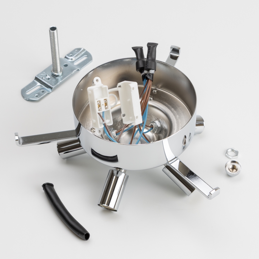 Brilagi - LED-kristallidega laelamp GLAMOUR 5xG9/42W/230V läbimõõt 46 cm