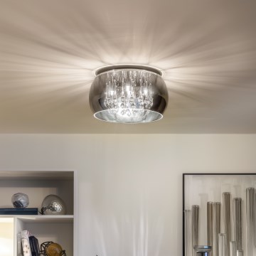 Brilagi - LED kristalllühter JEWEL 5xG9/40W/230V läbimõõt 40 cm