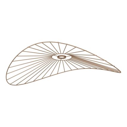 Brilagi - LED-kroonlühter CERIA WIRE, kaabliga riputatav, 1xE27/40W/230V, 60x80 cm, pronks