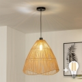 Brilagi - LED-kroonlühter kaabliga CERIA BOHO 1xE27/40W/230V Ø 70 cm, pruun