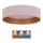 Brilagi - LED La4evalgusti VELVET STAR LED/24W/230V d. 40 cm 3000K/4000K/6400K roosa/kuldne