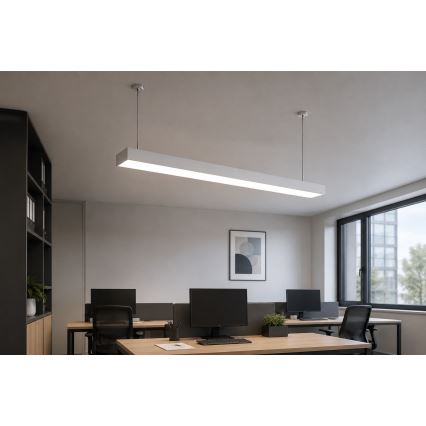 Brilagi - LED laevalgusti SYNODICO, pinnapealne/rippuv, 30W/230V 4000K, valge