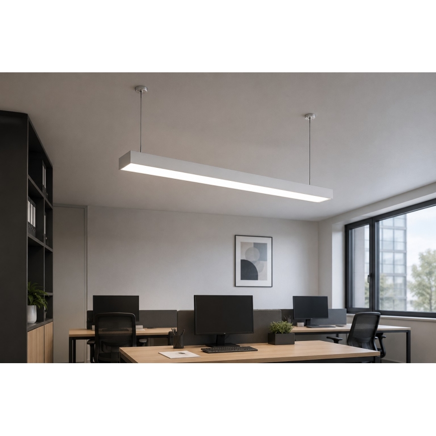 Brilagi - LED laevalgusti SYNODICO, pinnapealne/rippuv, 30W/230V 4000K, valge
