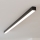Brilagi - LED lae pinnale kinnitatav valgusti FULLDAY LED/30/40/50W/230V 2700/4000/6000K 150 cm must