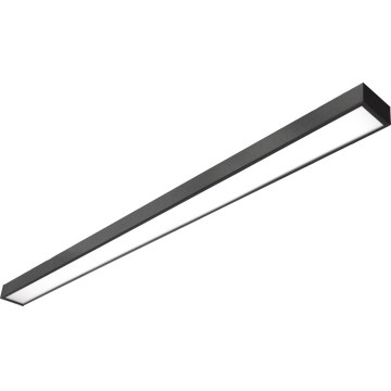Brilagi - LED lae pinnapealne rippvalgusti SYNODICO LED/30W/230V 4000K must