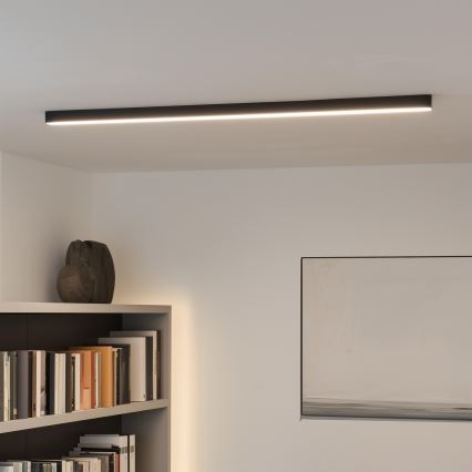 Brilagi - LED lae pinnale kinnitatav valgusti FULLDAY LED/30/40/50W/230V 2700/4000/6000K 150 cm must
