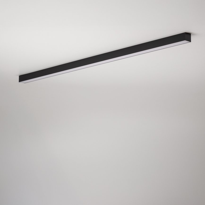 Brilagi - LED lae pinnale kinnitatav valgusti FULLDAY LED/30/40/50W/230V 2700/4000/6000K 150 cm must