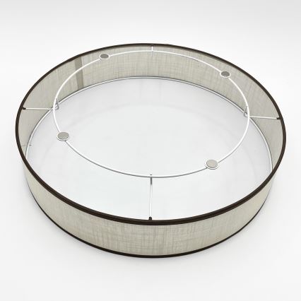 Brilagi - LED-laekattav valgusti BELLADONNA LED/36W/230V läbimõõt 40 cm kreem/ tamm
