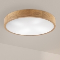 Brilagi - LED Laeklamp CARVALHO 4xE27/60W/230V tamm ø 57,5 cm