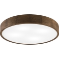 Brilagi - LED Laekvalgusti CARVALHO 4xE27/60W/230V pähkel Ø 57,5 cm