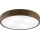 Brilagi - LED Laekvalgusti CARVALHO 4xE27/60W/230V pähkel Ø 57,5 cm