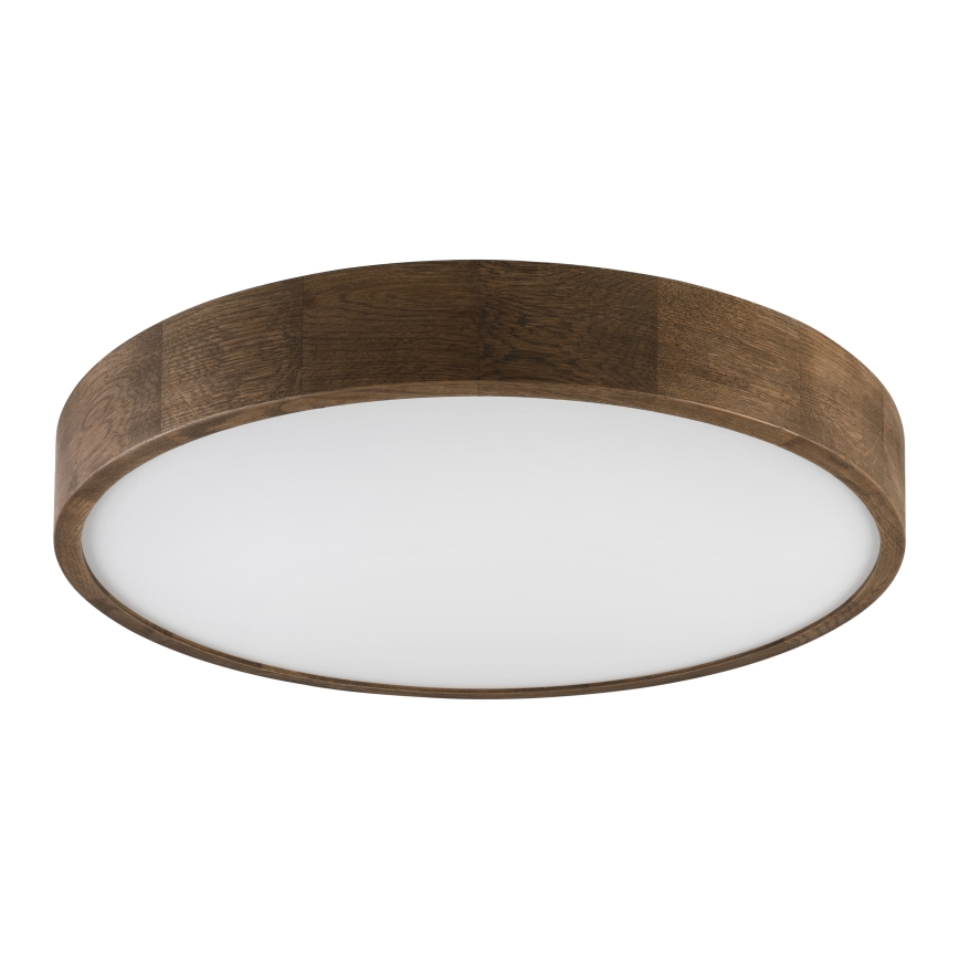 Brilagi - LED Laekvalgusti CARVALHO 4xE27/60W/230V pähkel Ø 57,5 cm